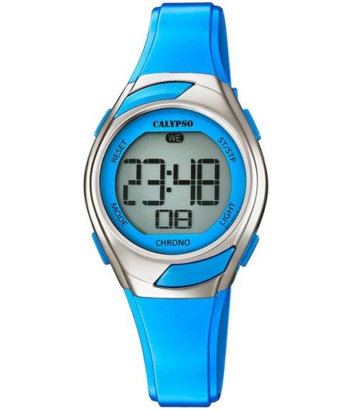 Calypso Montre File K5738/3 Bleu