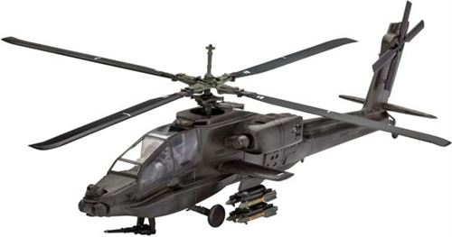 Revell Maquette Hã©Licoptã¨Re Militaire : Ah-64A Apache - Image 2