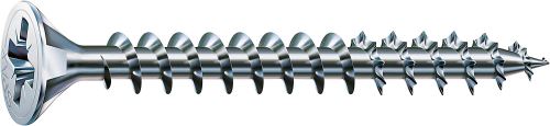 Vis agglo SPAX SeKo cruciforme Z 4,0x 16 zn HP (Par 1000)