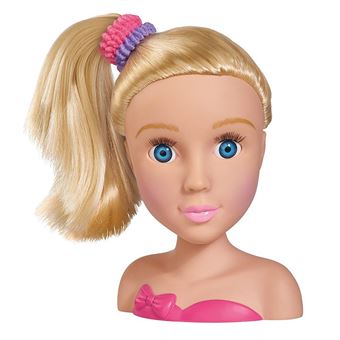 Simba Toys 105560029 Tête à coiffer et maquiller avec accessoires