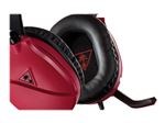 Micro-casque Gaming filaire Turtle Beach Recon 70 Rouge Foncé pour Nintendo Switch