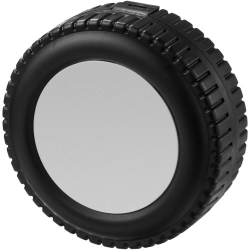 STAC Jeu d'outils de forme de pneu 25 pièces (5.5 x 15.6 cm) (Argent / noir) - UTPF1643