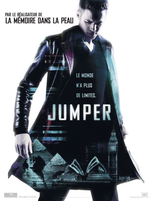 Jumper AFFICHE CINEMA ORIGINALE