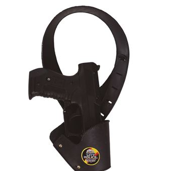 Holster D'Épaule En Cuir Véritable Réglable - Étui Pistolet Dissimulé Pour La Plupart Des Modèles