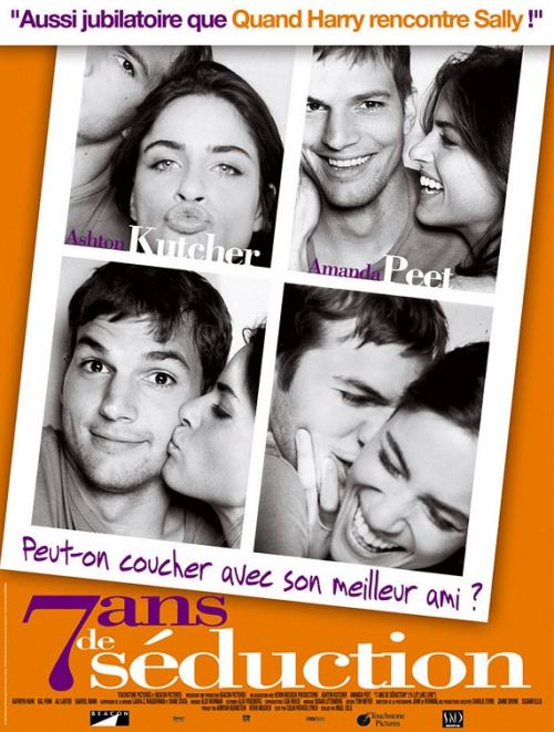 7 Ans de Séduction AFFICHE CINEMA ORIGINALE