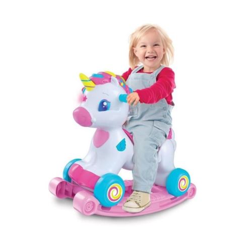 ma licorne a bascule clementoni