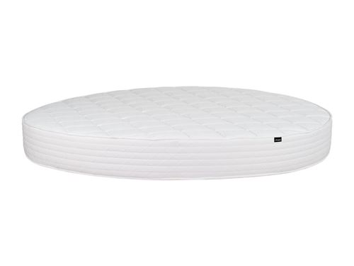Matelas rond ROMA de DREAMEA PLAY - 220x220cm