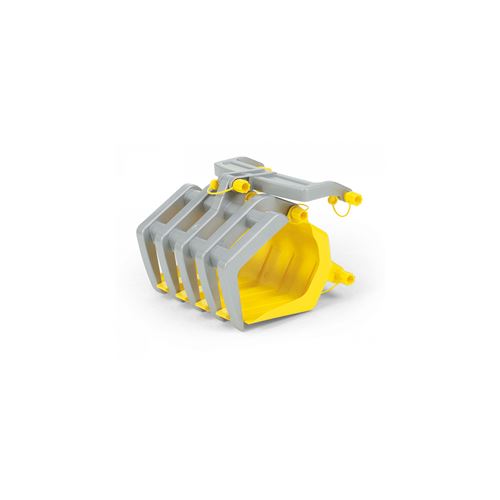 Rolly Toys pince RollyTimber jaune / gris