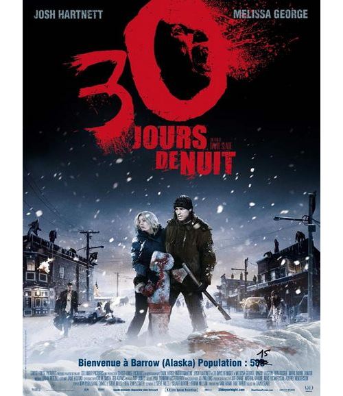 30 Jours De Nuit AFFICHE CINEMA ORIGINALE
