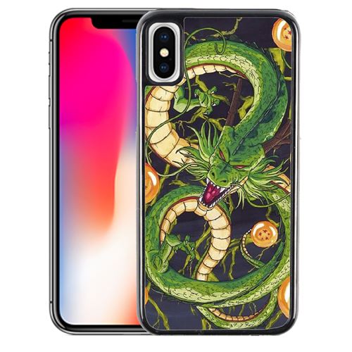 Coque pour iPhone XS dragon ball shenron