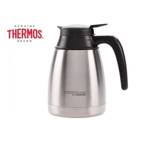 Thermos Carafe Isotherme THERMOCAFE 1 L Grande Capacité pour Café et Thé - Image 3