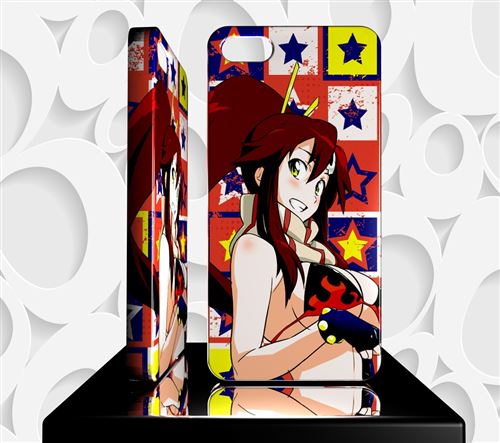 Coque Design Iphone 5C MANGA GURREN LAGANN - TENGEN TOPPA GUREN RAGAN - Réf 11