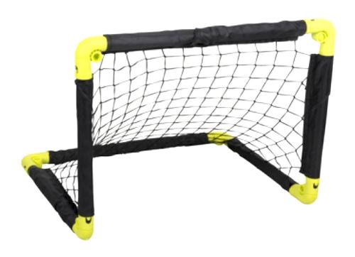 Dunlop but de football 99 cm jaune/noir