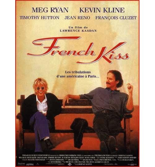 French Kiss AFFICHE CINEMA ORIGINALE État correct - N/A reconditionné disponible sur Fnac