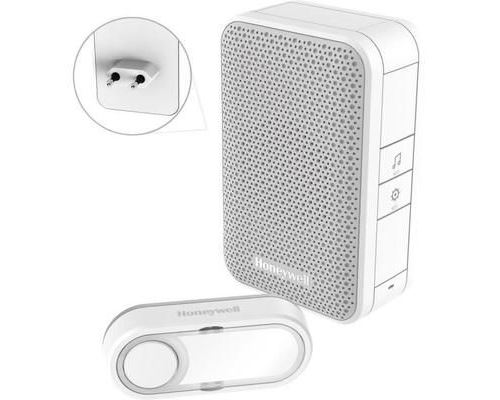 Set complet pour Carillon sans fil Honeywell DC311SP2 150 m blanc, gris