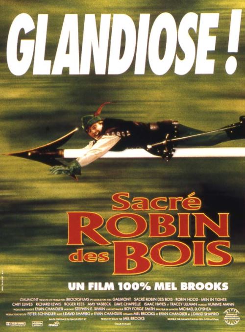 Acheter Sacré Robin des Bois AFFICHE CINEMA ORIGINALE État correct - 19,99 € Sacré Robin des Bois AFFICHE CINEMA ORIGINALE État correct - N/A reconditionné disponible sur Fnac