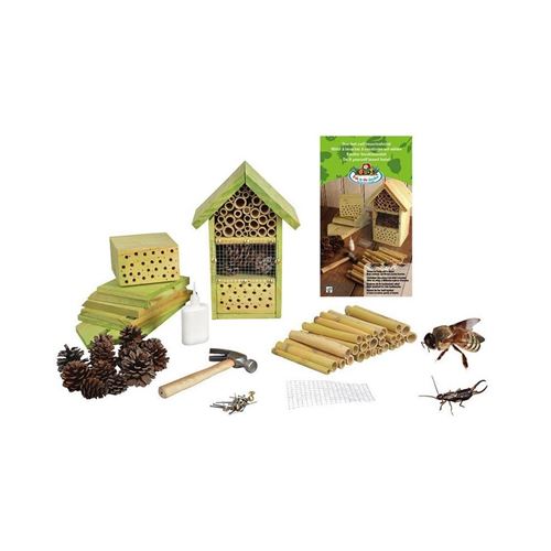 Esschert Design Hotel A Insectes A Assembler Habitats Et Accessoires Pour Petits Animaux Achat Prix Fnac