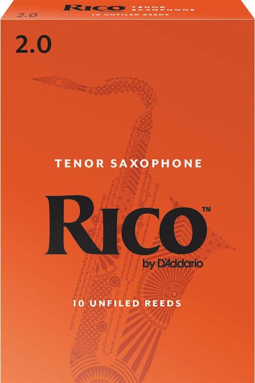 Anche Rico pour saxophone ténor force 2