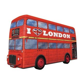 Puzzle 3D Ravensburger Bus Londonien