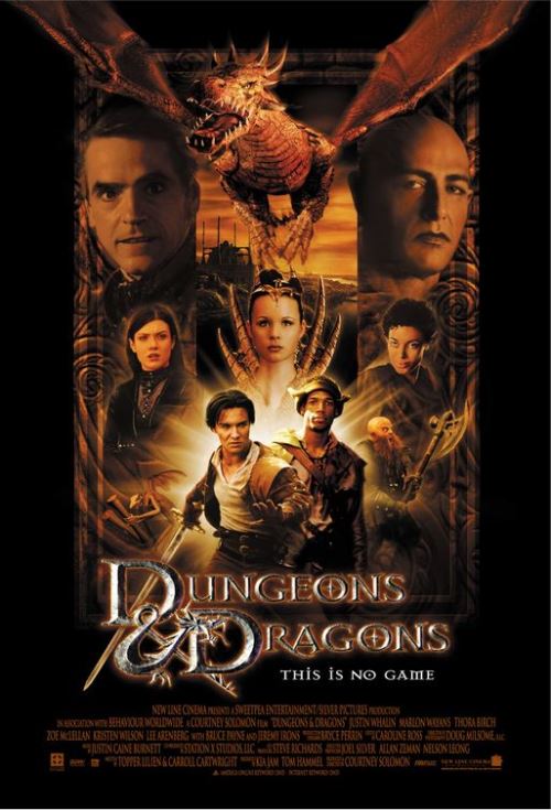 Donjons & Dragons AFFICHE CINEMA ORIGINALE