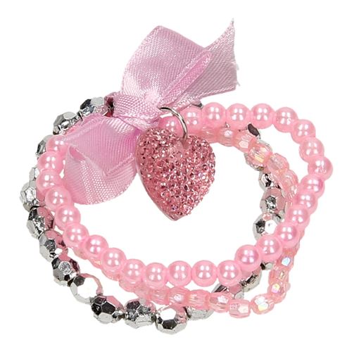 Bracelets de perles avec noeud