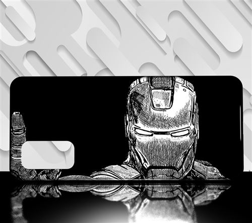 Coque pour Galaxy PLUS S20+ AVENGERS Iron Man 97
