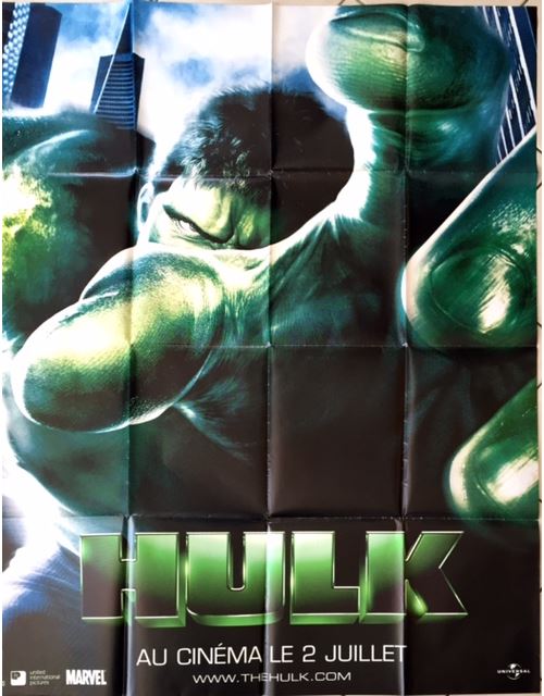 Hulk AFFICHE CINEMA ORIGINALE