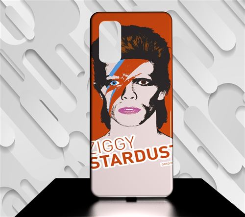 Coque pour Galaxy PLUS S20+ DAVID BOWIE 07