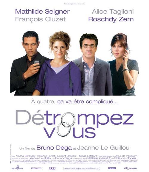 Détrompez-Vous AFFICHE CINEMA ORIGINALE