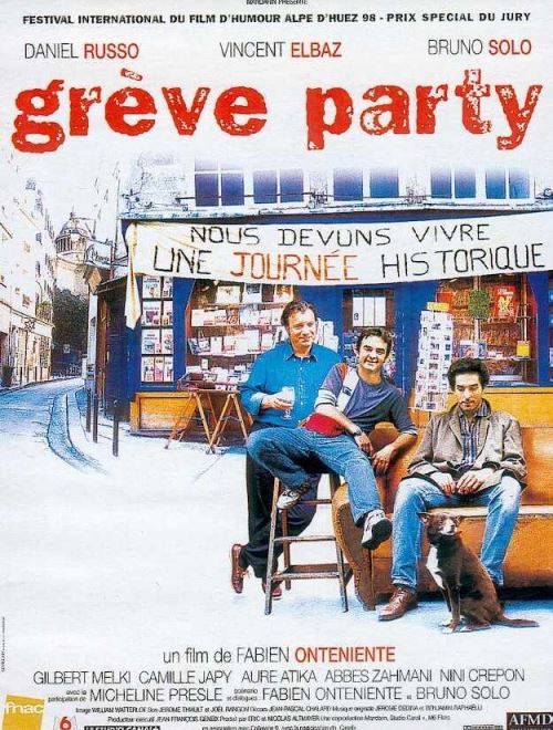 Grève Party AFFICHE CINEMA ORIGINALE