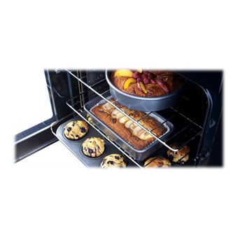 Falcon Classic Deluxe 110 - Cuisinière (four à deux étages) - pose libre - largeur : 110 cm - profondeur : 65 cm - hauteur : 90.5 cm - avec système auto-nettoyant - classe A - bleu roi
