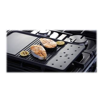 Falcon Classic Deluxe 110 - Cuisinière (four à deux étages) - pose libre - largeur : 110 cm - profondeur : 65 cm - hauteur : 90.5 cm - avec système auto-nettoyant - classe A - bleu roi