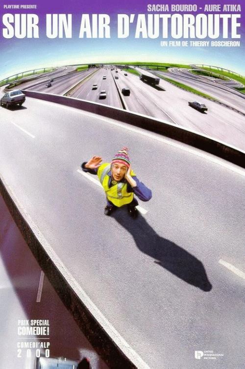 Sur Un Air D'Autoroute AFFICHE CINEMA ORIGINALE