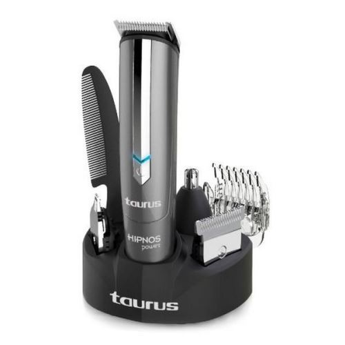 Tondeuse multifonctions rechargeable avec et sans fil - embout spécial nez et oreilles avec peigne, huile, brosse de nettoyage