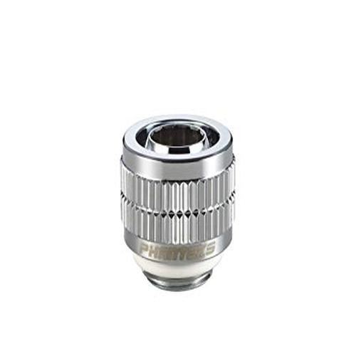 Phanteks phanteks soft-tube fitting 13/10mm g1/4 - chrome noir