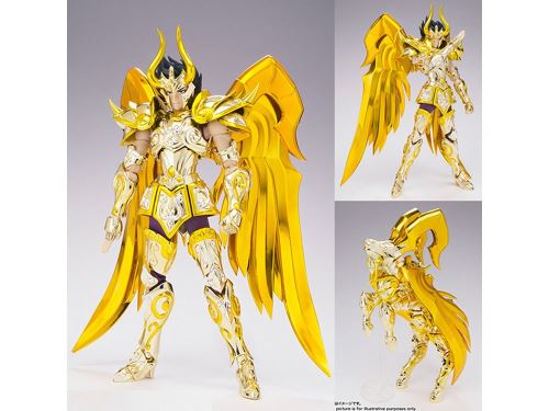 Figurine Saint Seiya Soul of Gold - Myth Cloth EX Carpricorn God Shura