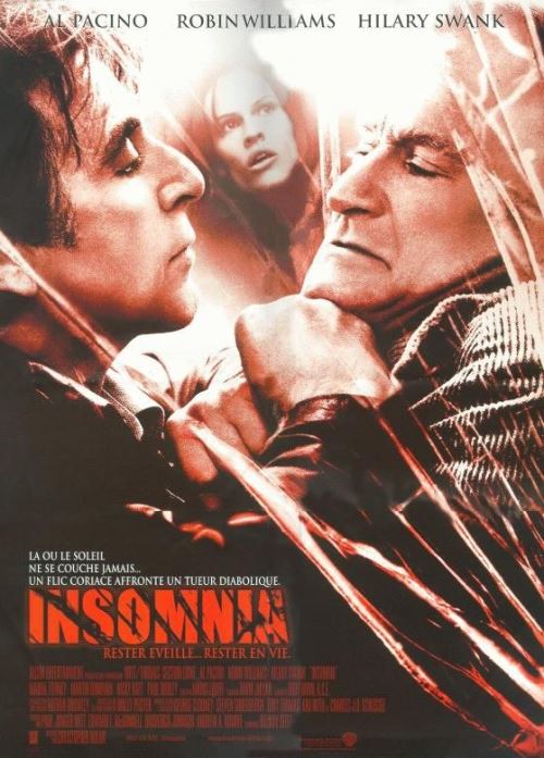 Insomnia AFFICHE CINEMA ORIGINALE