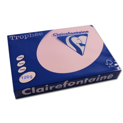 Clairefontaine Troph&eacute;e - papier teint&eacute; - 250 feuille(s)
