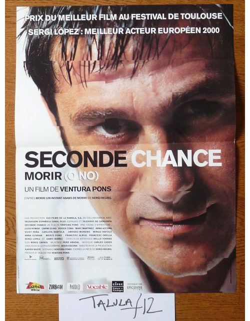 Seconde chance AFFICHE CINEMA ORIGINALE