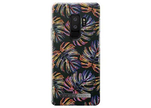 Coque iDeal of Sweden Fashion pour Samsung Galaxy S9+ - Néon Tropical