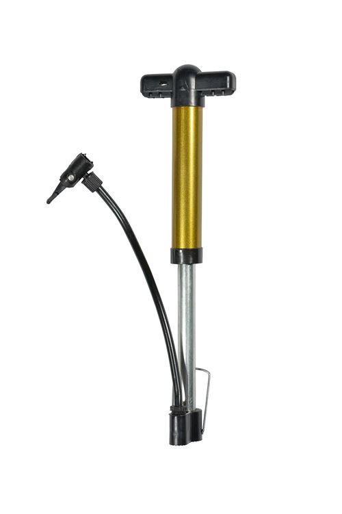 Pompe de gonflage pour Ballon de Basket Ball Bumber - Couleur Gold