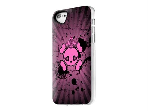 ITSKINS Phantom - Coque de protection pour téléphone portable - polyuréthanne thermoplastique (TPU) - rose