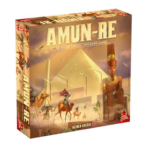 AMUN-RE - Le Jeu de Cartes