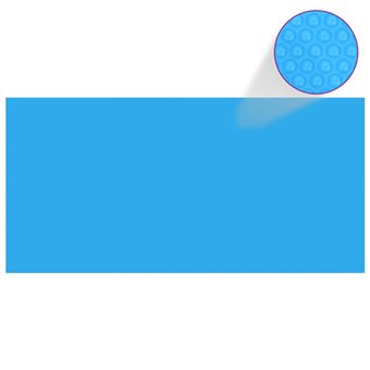 Vidaxl Bache De Piscine Rectangulaire 450 X 220 Cm Pe Bleu Accessoires Piscines Spa Et Jacuzzis Achat Prix Fnac