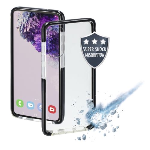 Hama Coque de protection Protector pour Samsung Galaxy S20, noire