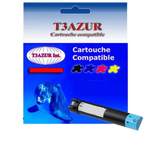  Toner compatible Dell 5130, 5130CDN ,593-10922 Cyan - T3AZUR 