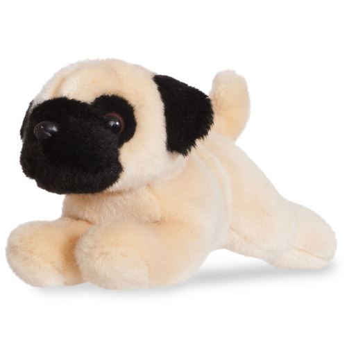 AURORA - Aurora World 60706, peluche « Luv to Cuddle, carlin »