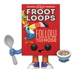 Figurine Funko Pop Vinyl Kelloggs Froot Loops Cereal Box