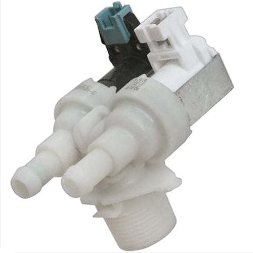 Electrovanne 2 voies Lave-vaisselle 32X2166 BRANDT, VEDETTE, SAUTER, DE DIETRICH, SAMSUNG, FAGOR, THOMSON, BLANCO, KLEENMAID, FRANKE, SANGIORGIO, NOVY, ORANIER, CDA, DOMEOS, SAMET, WHITE-WESTINGHOUSE - 63025