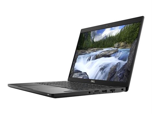 Dell Latitude 7390 - Intel Core i5 7300U / 2.6 Ghz - Vpro - Win 10 Pro 64 Bits - Hd Graphics 620 - 8 Go Ram - 256Go SSD - 13.3" 1920 X 1080 (Full Hd) - Wi-Fi 5 - Noir - Btp